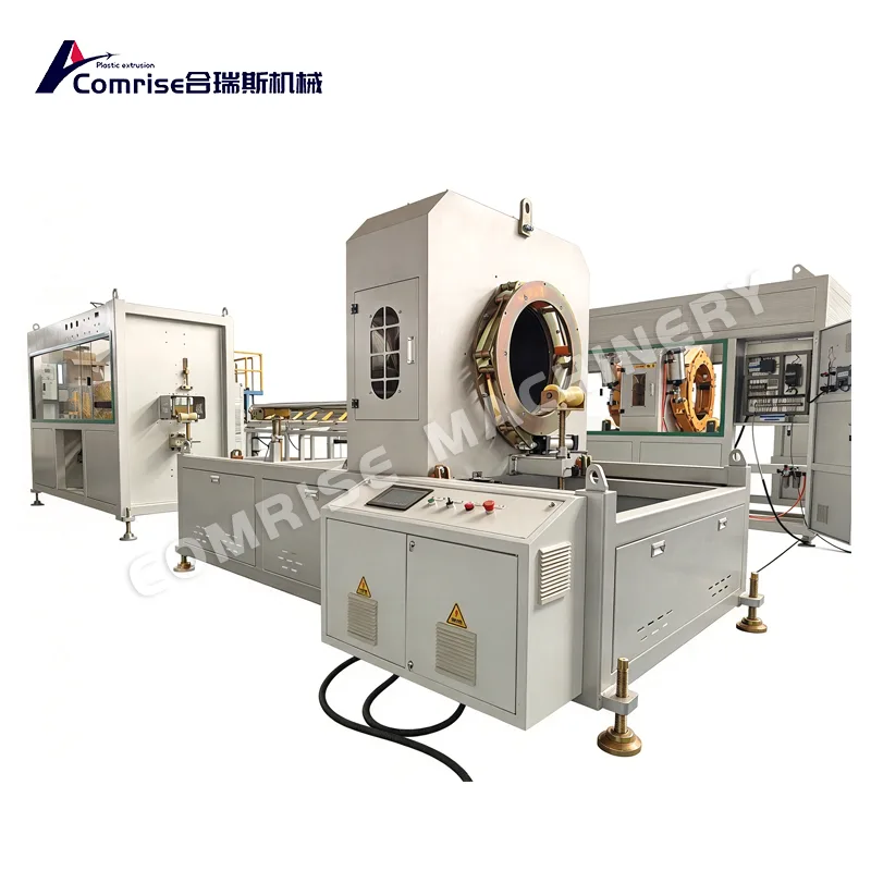 HDPE ပိုက် Extrusion စက်လိုင်း HDPE ပိုက် Extrusion စက်လိုင်း