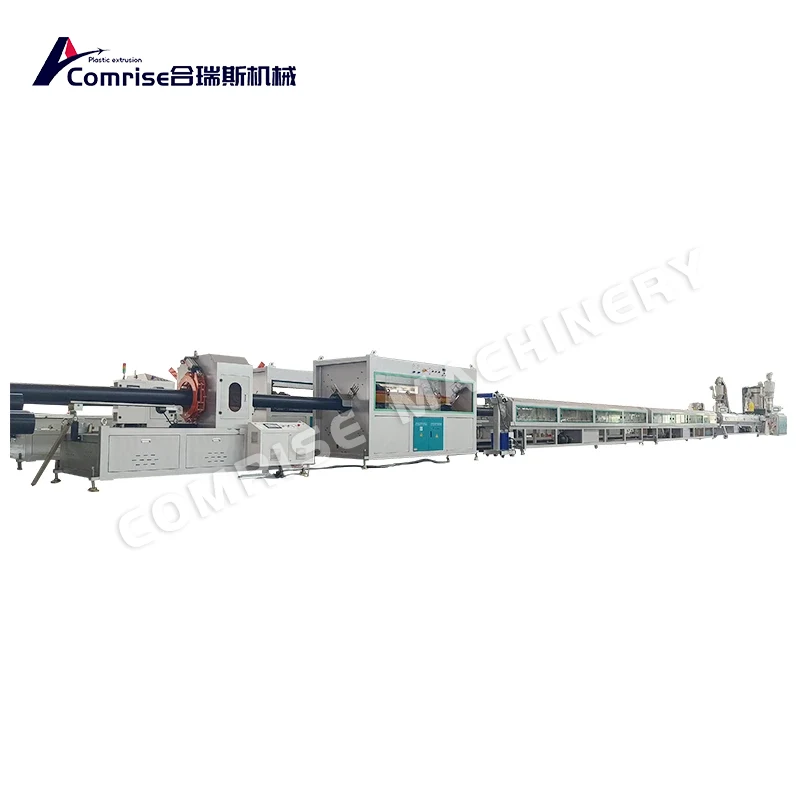 110-315mm HDPE ပိုက်စက် 110-315mm HDPE ပိုက်စက်