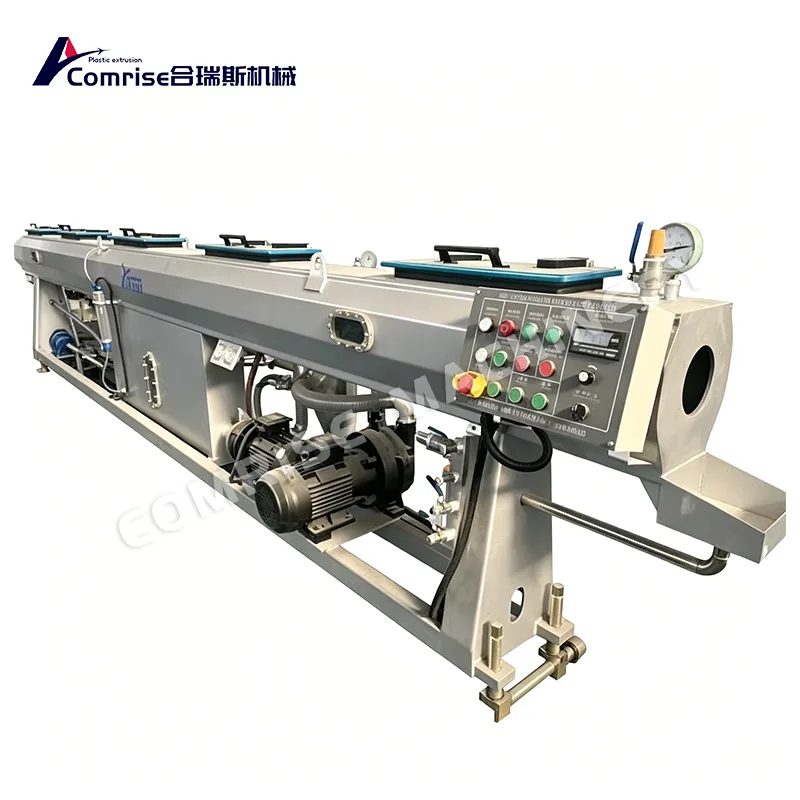 16-63mm 3 Layers PE Pipes Extrusion Line 16-63mm 3 Layers PE Pipes Extrusion Line