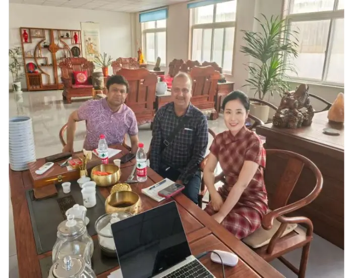 အရည်အသွေးနှင့် တန်ဖိုးများသည် Comrise Machinery တွင် နိုင်ငံတကာ အမှာစာများ မြင့်တက်လာစေသည်။