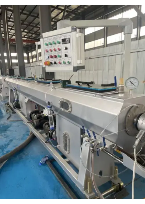 အောင်မြင်သော PE Pipe Extrusion Line Test Run ဖြင့် 2026 ကို စတင်လိုက်ပါ။ အောင်မြင်သော PE Pipe Extrusion Line Test Run ဖြင့် 2026 ကို စတင်လိုက်ပါ။