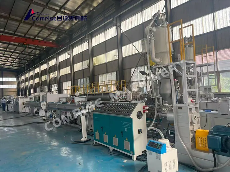 အောင်မြင်သော အစမ်းပြေးခြင်း- ABA 3-Layer PPR ပိုက်စက်သည် Flying Colours ဖြင့်ဖြတ်သန်းသည်- ရည်ရွယ်ချက်နှစ်ခု ဒီဇိုင်းသည်လည်း PE ပိုက်ထုတ်လုပ်မှုကို ကိုင်တွယ်သည်။