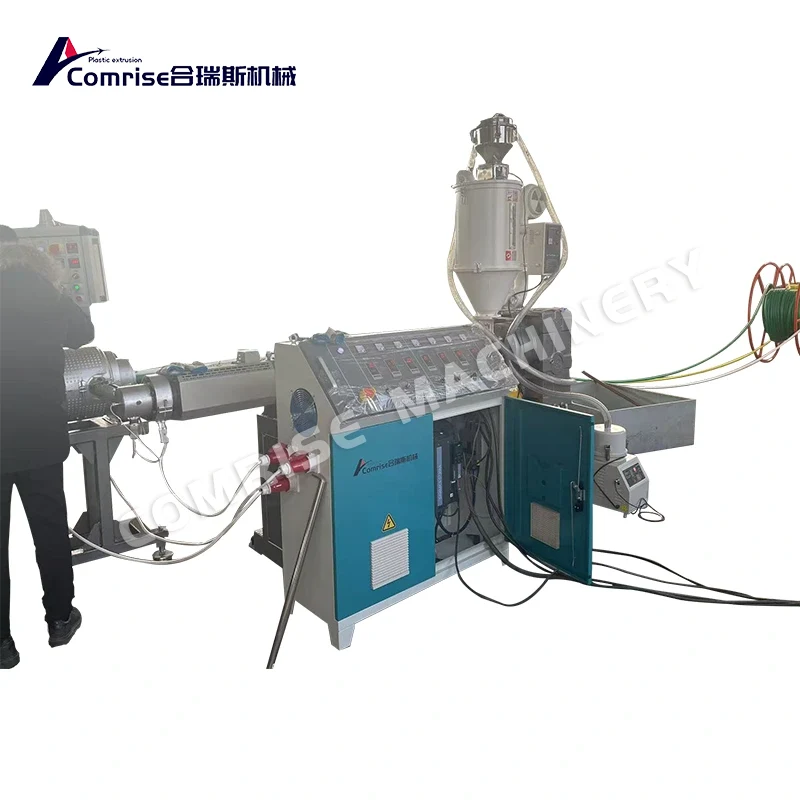 Carbon Spiral အားဖြည့် corformated ပိုက်ထုတ်လုပ်စက်