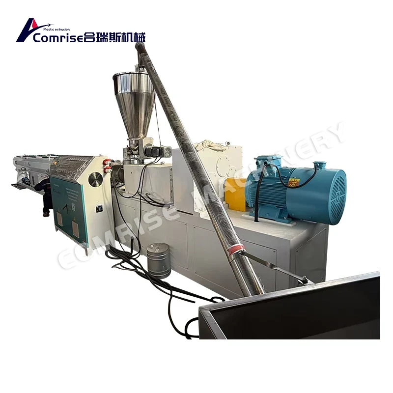 Plastic PVC Electrical Conduit Pipe Making Machine Plastic PVC Electrical Conduit Pipe Making Machine