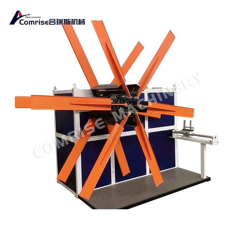 Single Wall Corrugated Pipe Making Machine