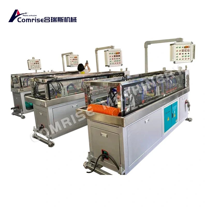 Carbon Spiral Reinforced Corrugated Pipe Making Machine