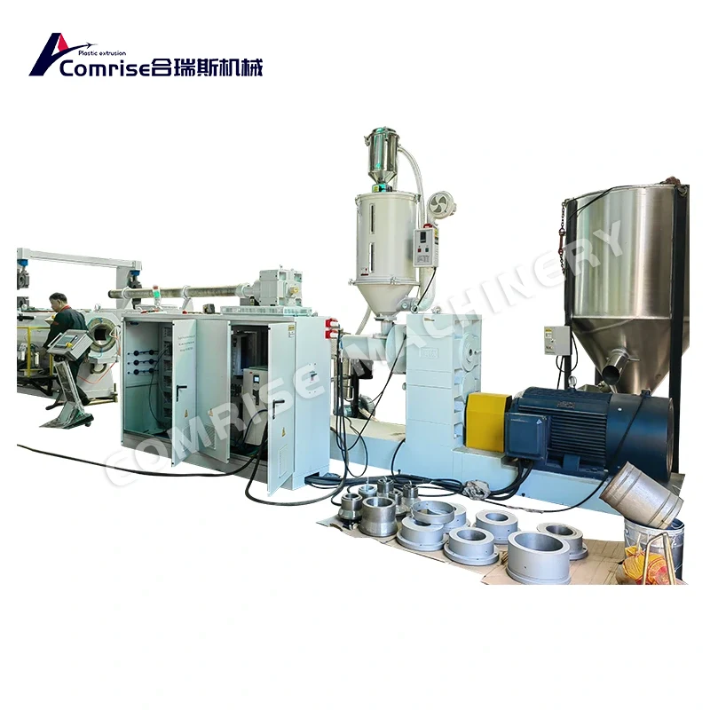 PE Hollow Wall Winding Pipe Making Machine