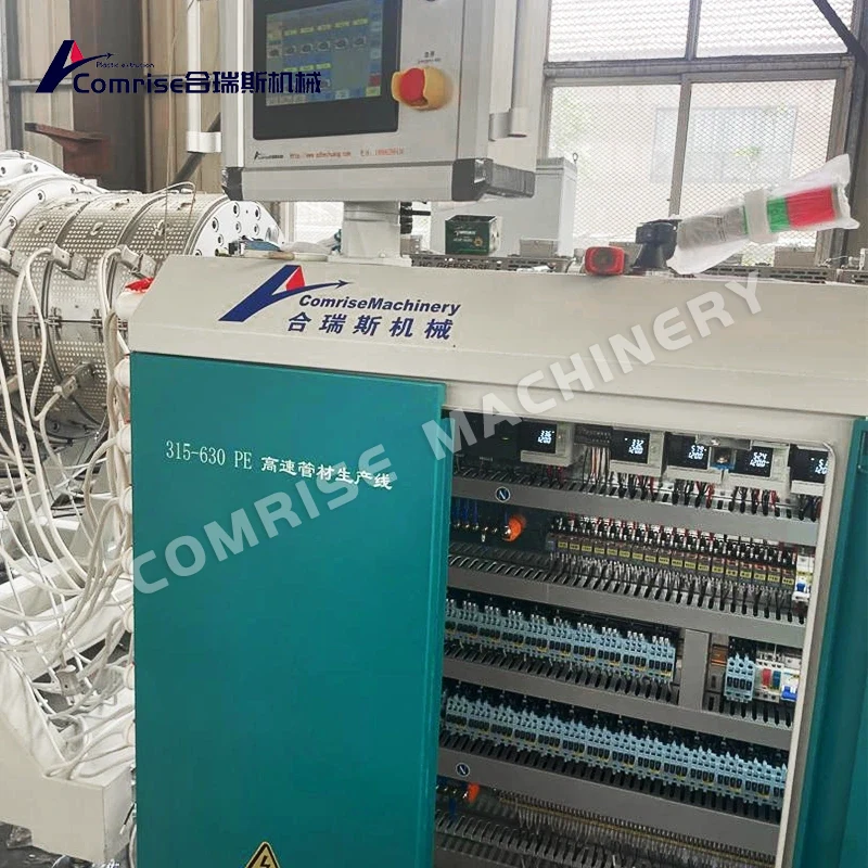 315-630mm Hdpe Pipe Machinee 315-630mm Hdpe Pipe Machine