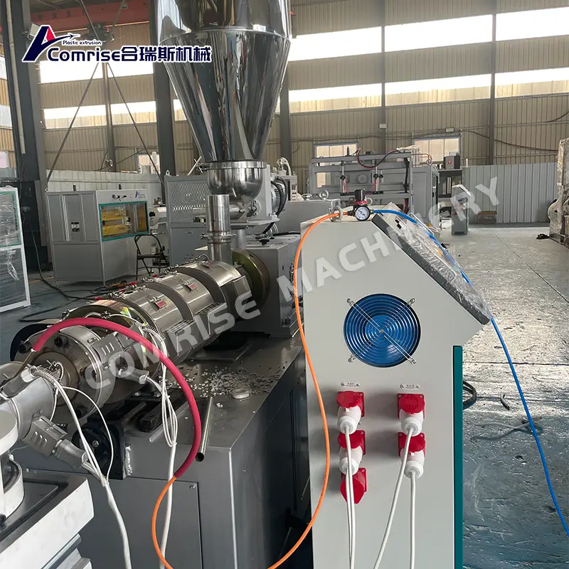 Small diameter PVC Corrugated Pipe Machine