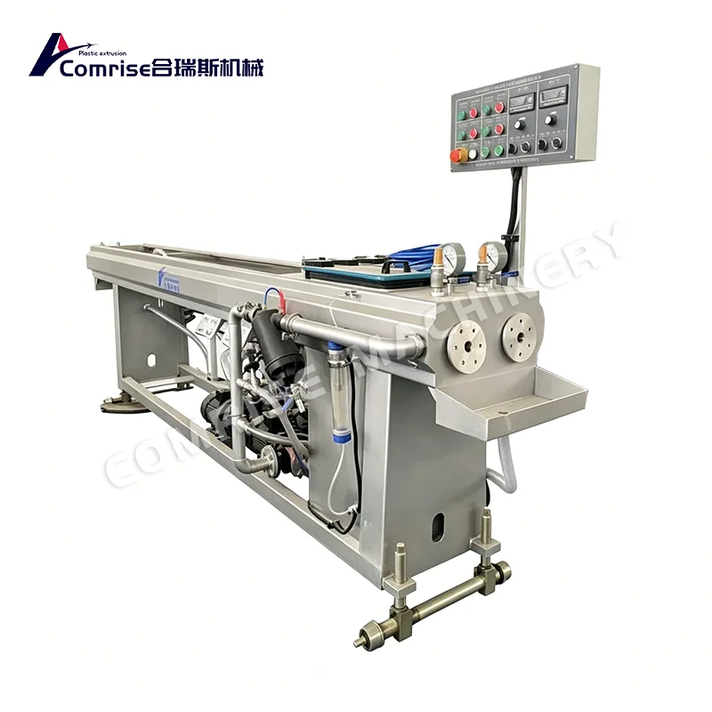 PVC Twin Pipes Extrusion Line PVC Twin Pipes Extrusion Line