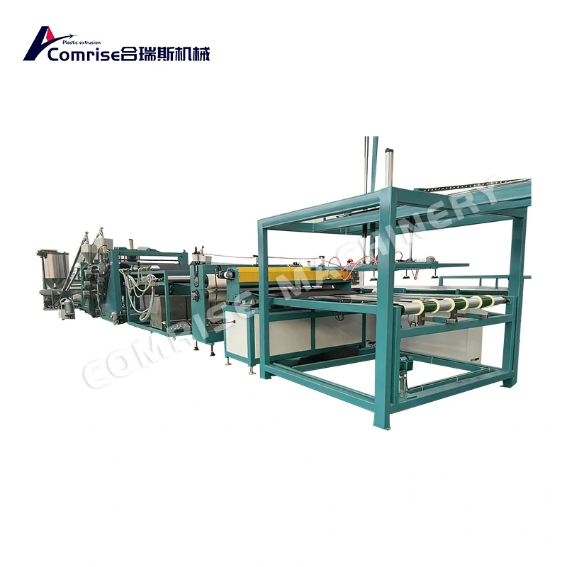 Rigid PVC Blister Shevision Line