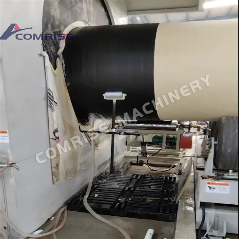 Spray Coating Insulation Pipe ထုတ်လုပ်မှုလိုင်း Spray Coating Insulation Pipe ထုတ်လုပ်မှုလိုင်း